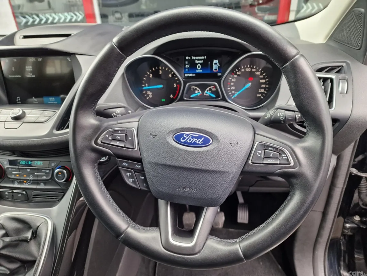 Ford Kuga SUV, Diesel, 2018, Black