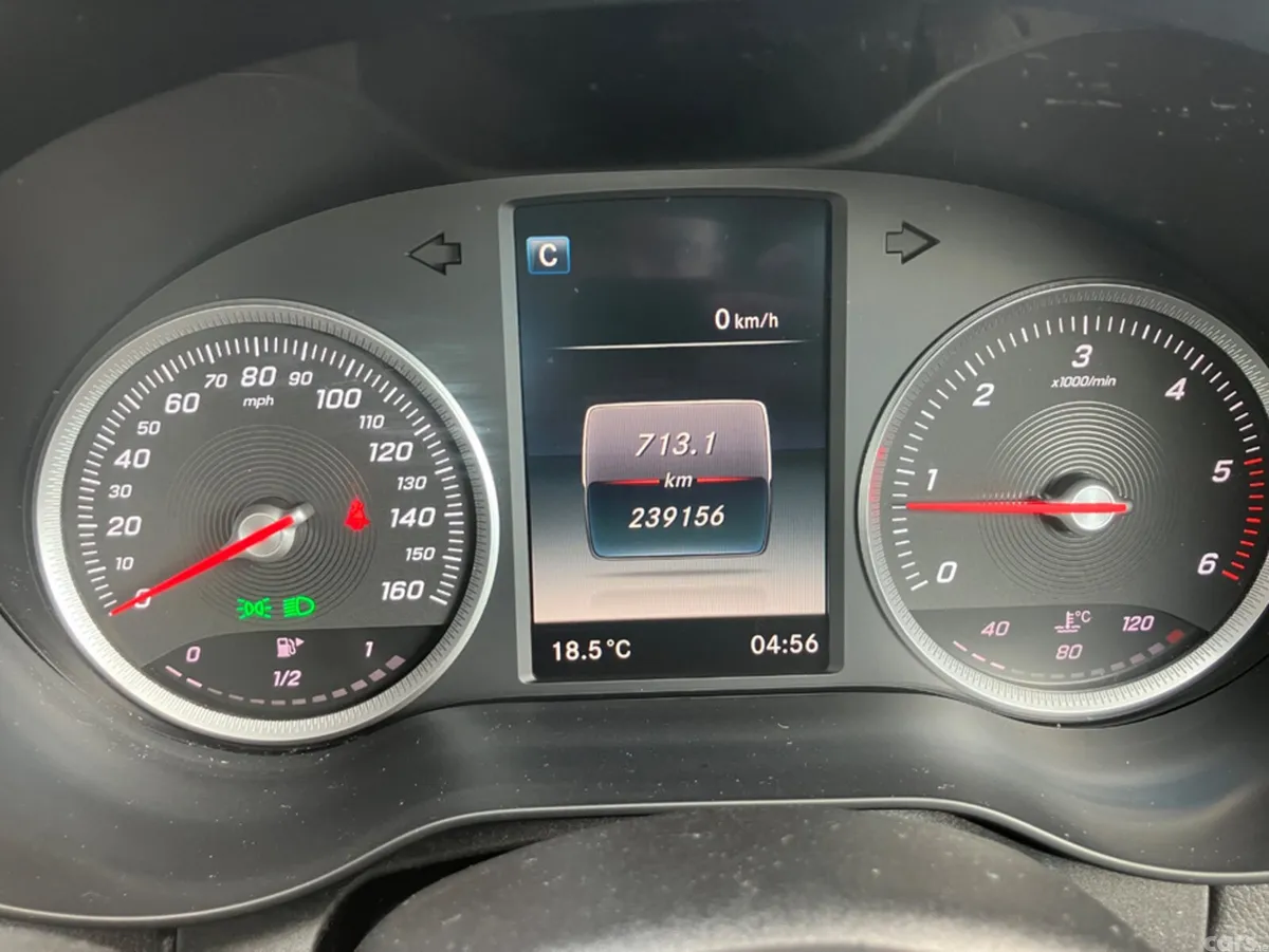 Mercedes-Benz C-Class Saloon, Diesel, 2015, Black