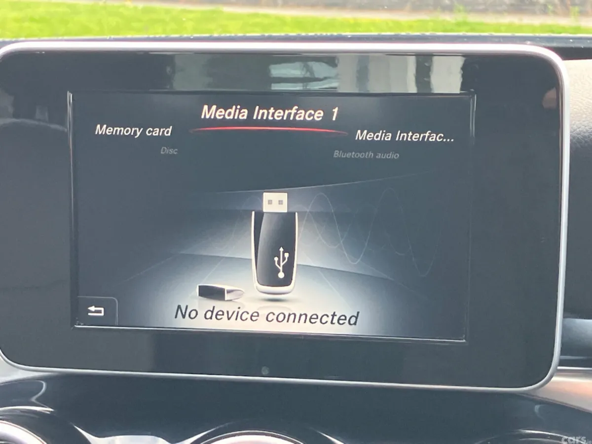 Mercedes-Benz C-Class Saloon, Diesel, 2015, Black