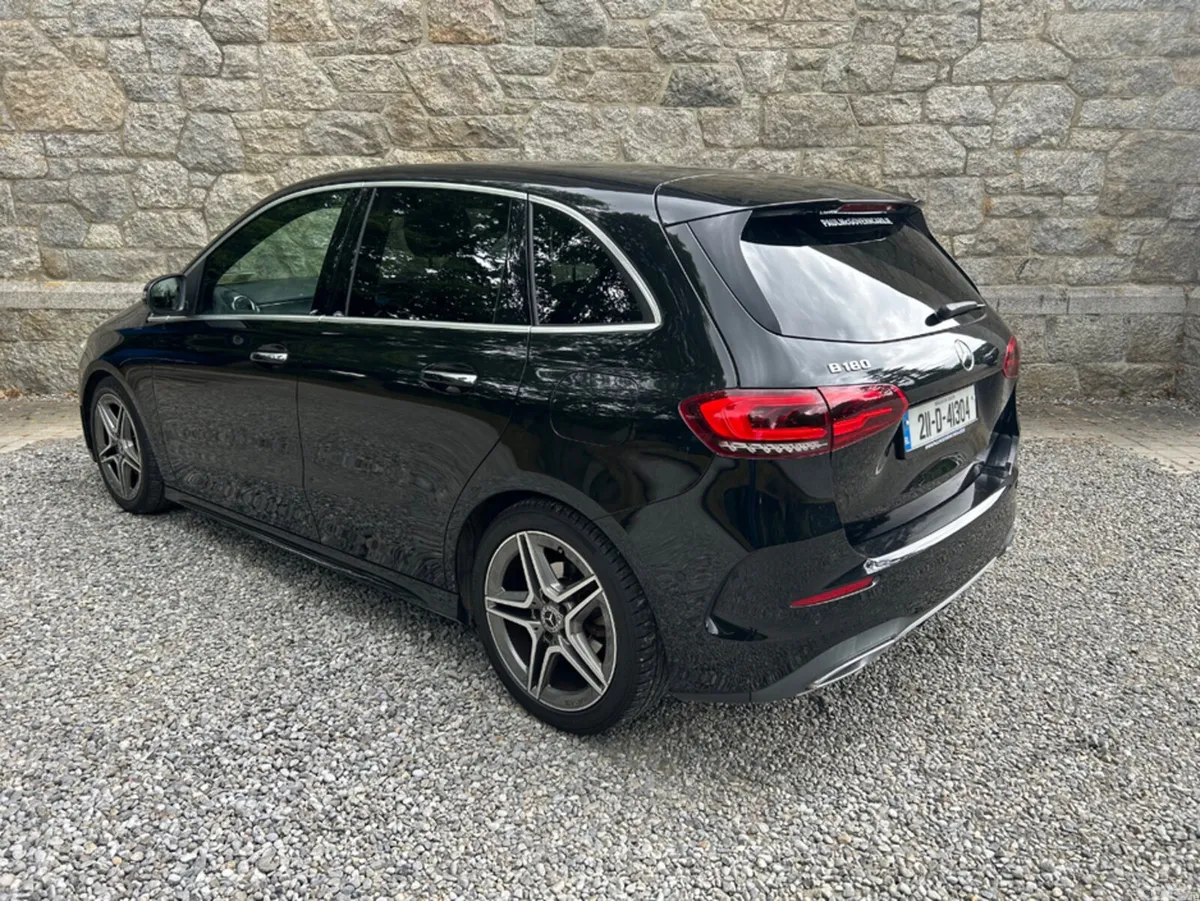 Mercedes-Benz B-Class Hatchback, Petrol, 2021, Black