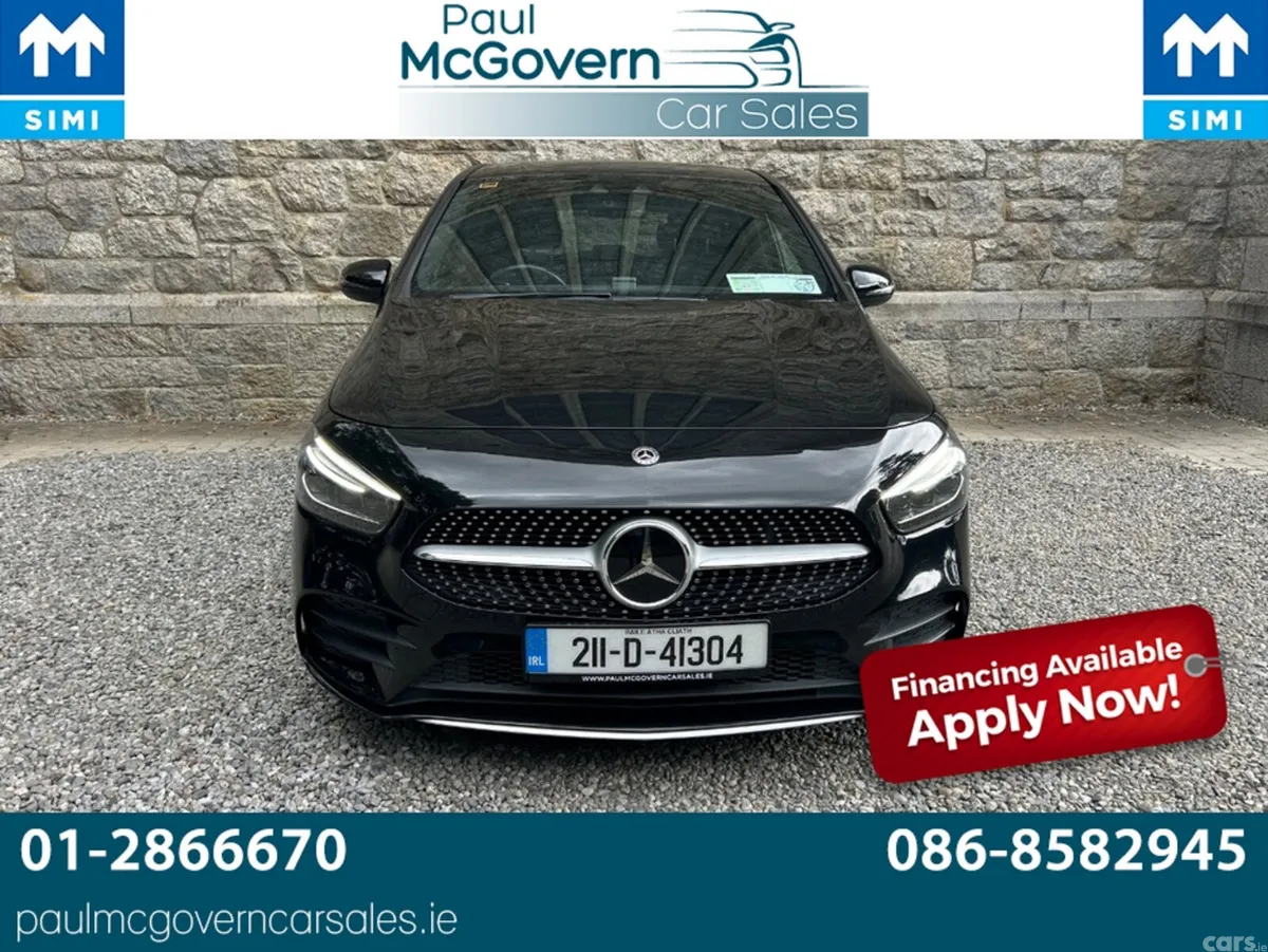 Mercedes-Benz B-Class Hatchback, Petrol, 2021, Black