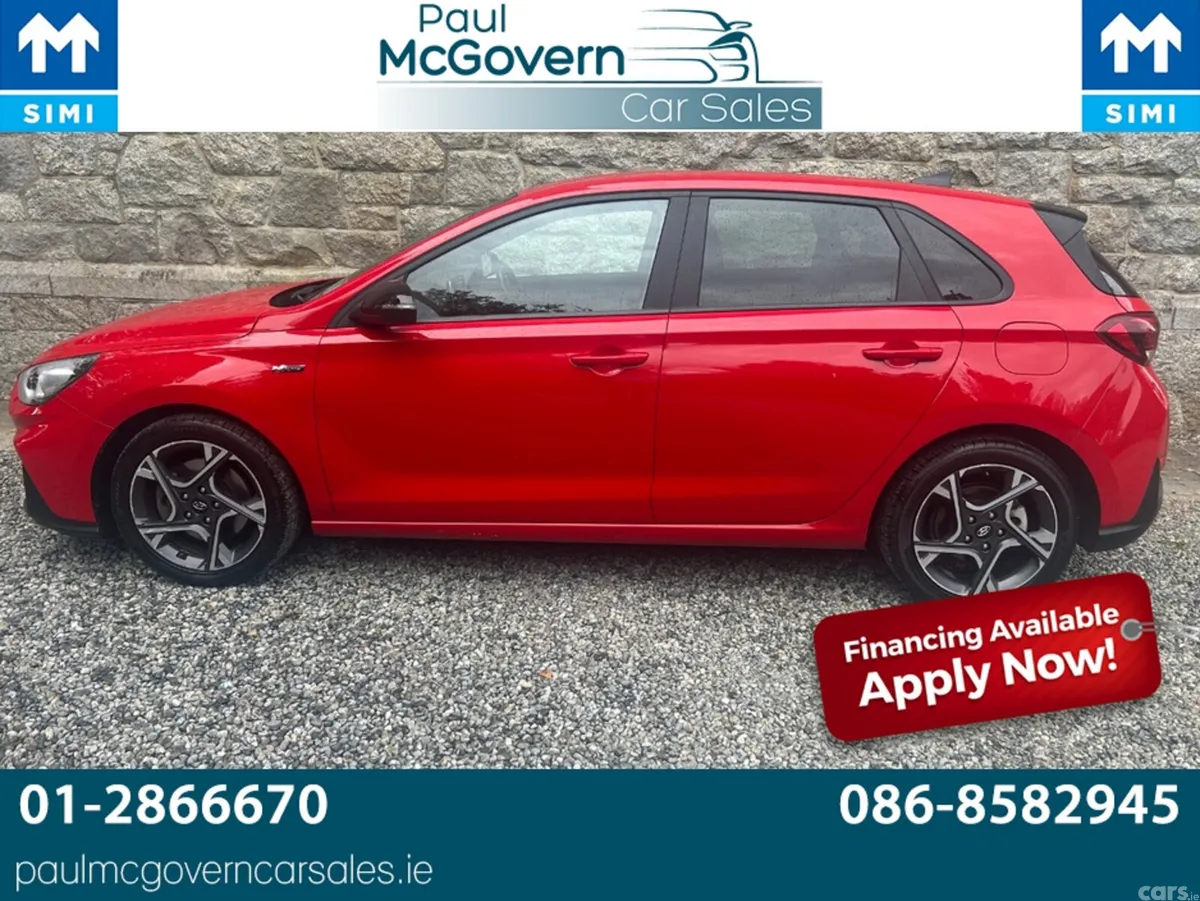 Hyundai i30 Hatchback, Petrol, 2022, Red