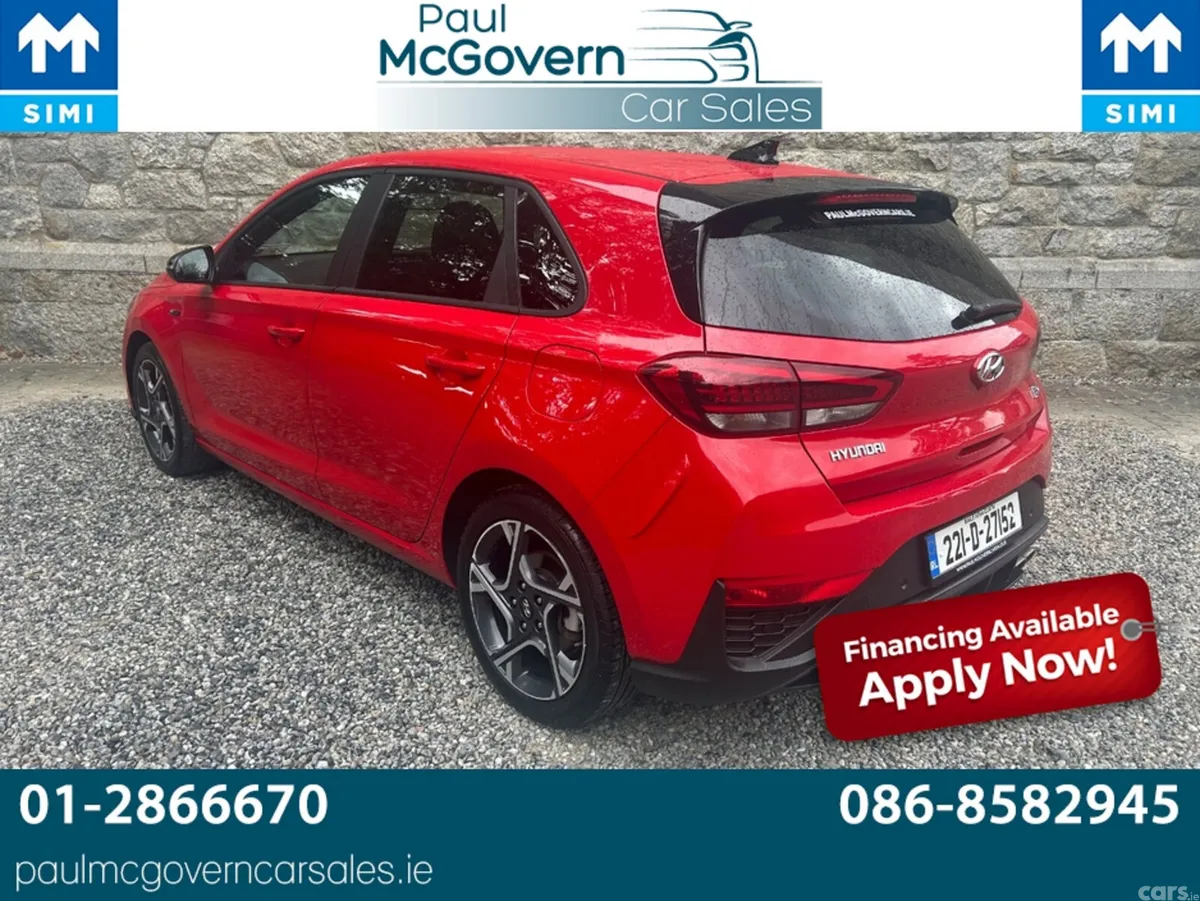 Hyundai i30 Hatchback, Petrol, 2022, Red