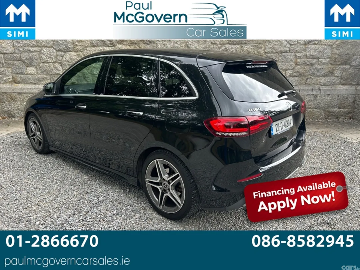 Mercedes-Benz B-Class Hatchback, Petrol, 2021, Black
