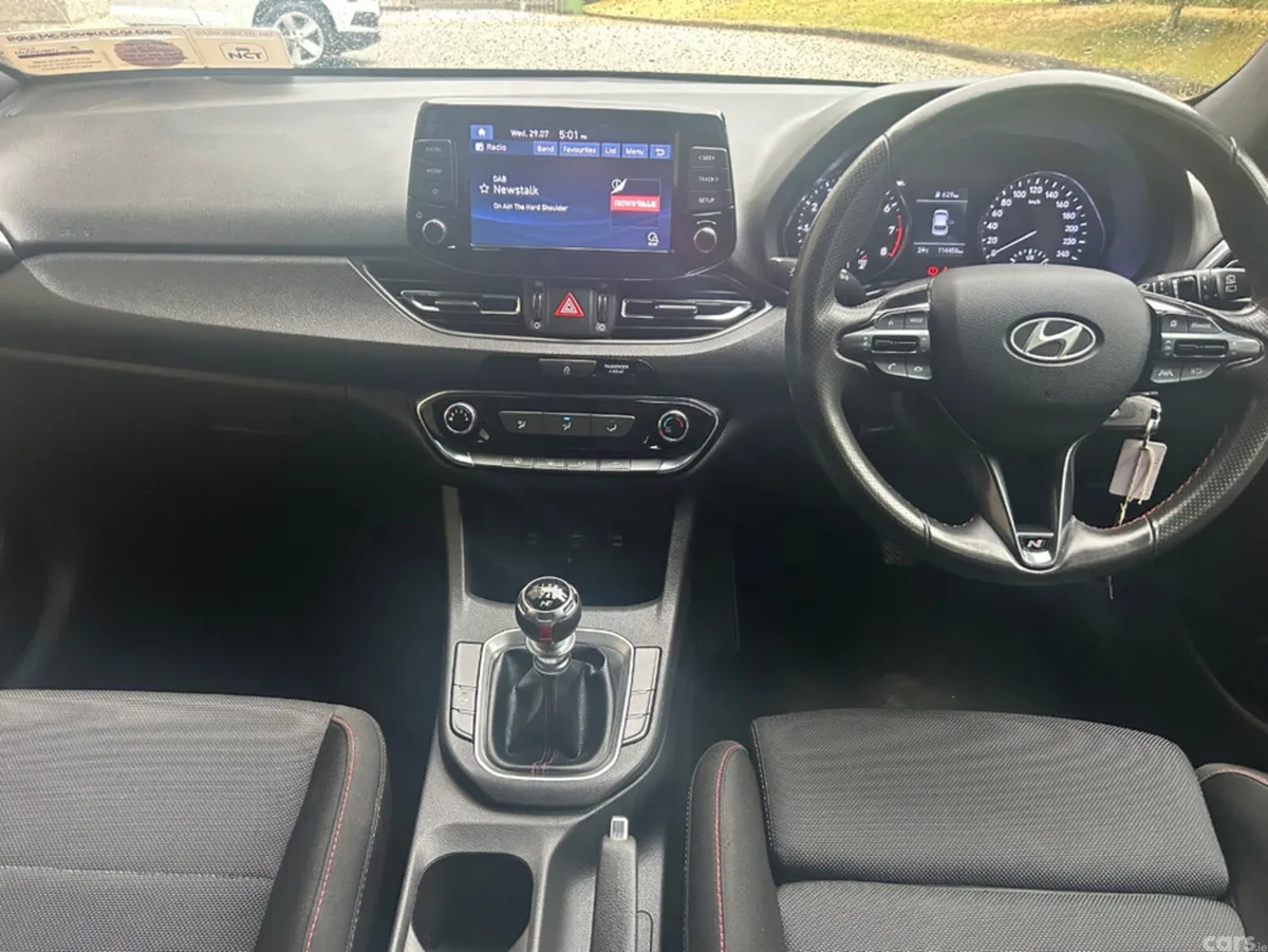 Hyundai i30 Hatchback, Petrol, 2022, Red