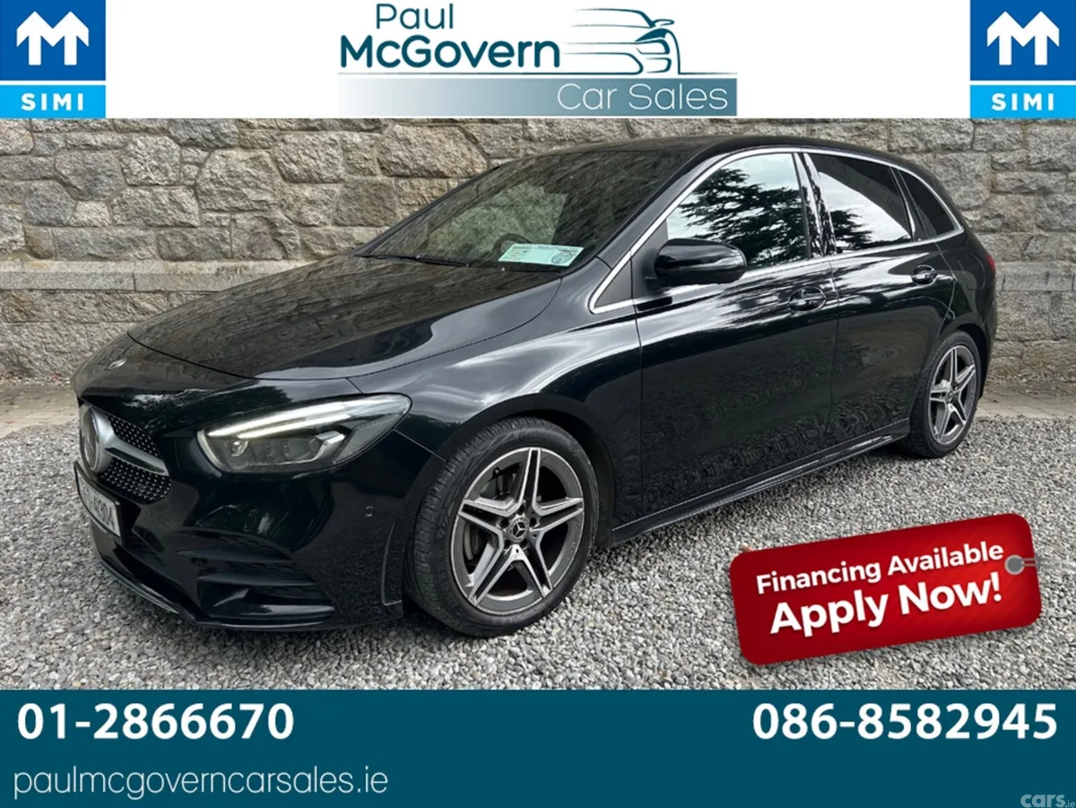 Mercedes-Benz B-Class Hatchback, Petrol, 2021, Black