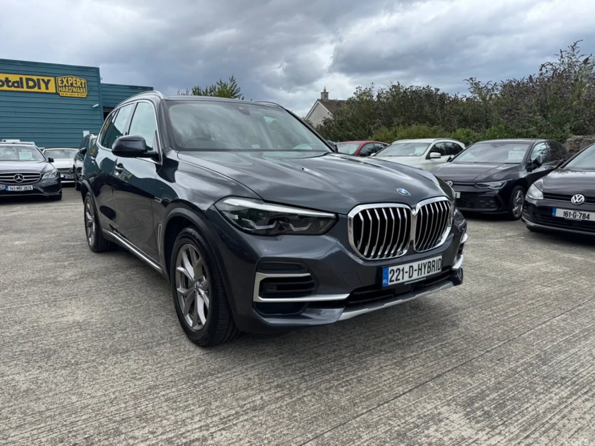 BMW X5 Estate, Petrol Plug-in Hybrid, 2022, Grey