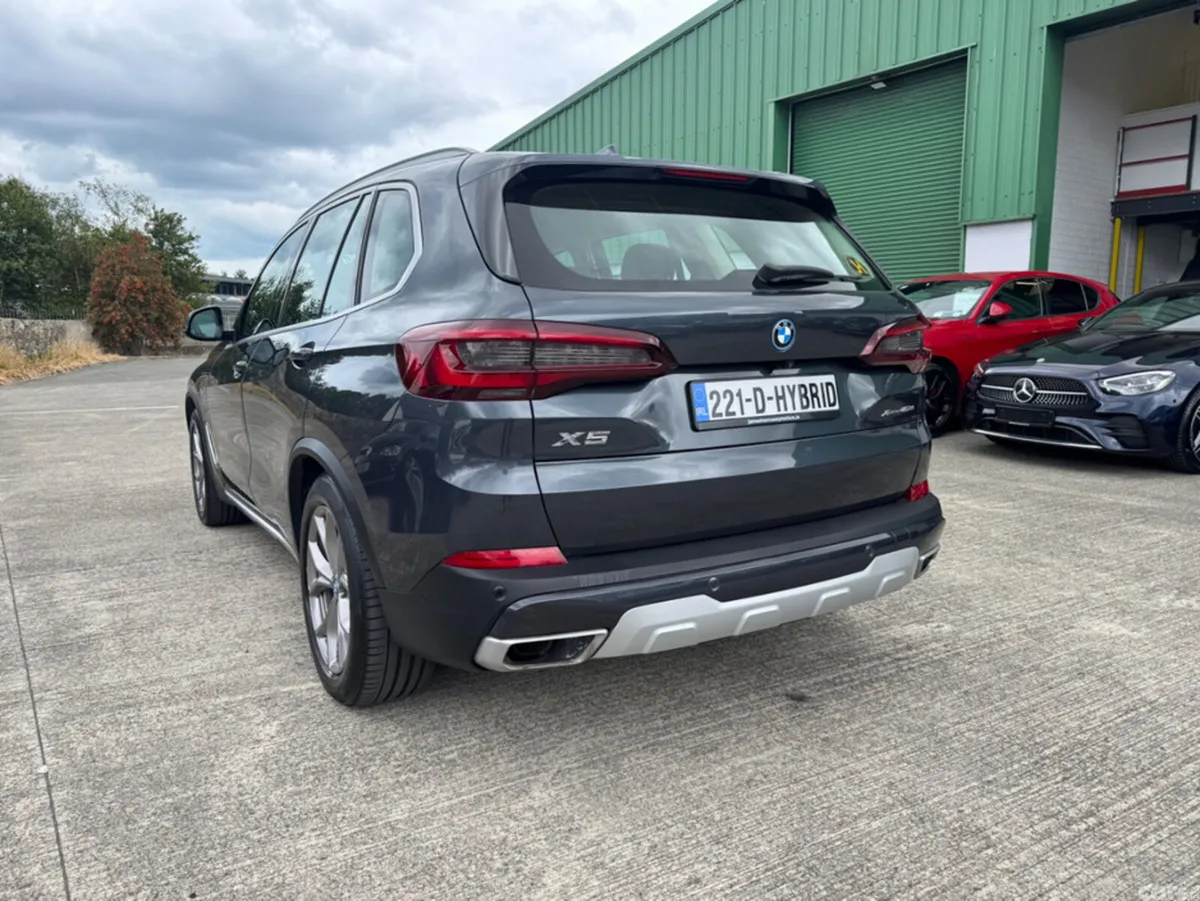 BMW X5 Estate, Petrol Plug-in Hybrid, 2022, Grey