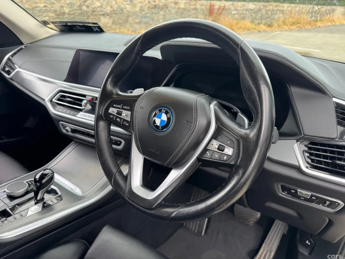 BMW X5 Estate, Petrol Plug-in Hybrid, 2022, Grey