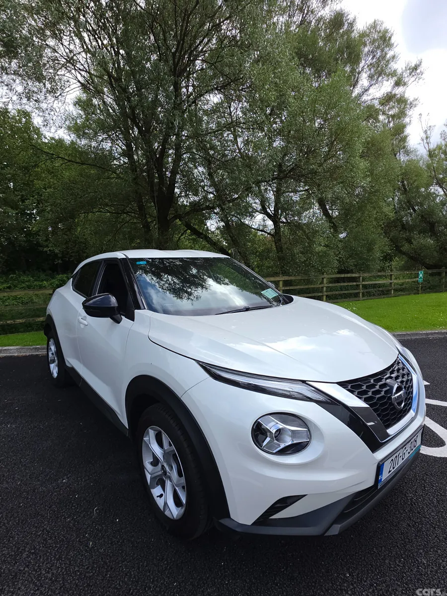 Nissan Juke SUV, Petrol, 2020, White