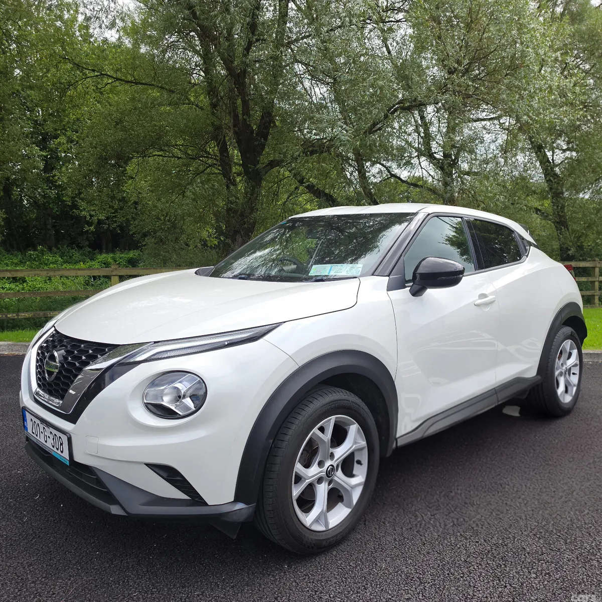 Nissan Juke SUV, Petrol, 2020, White