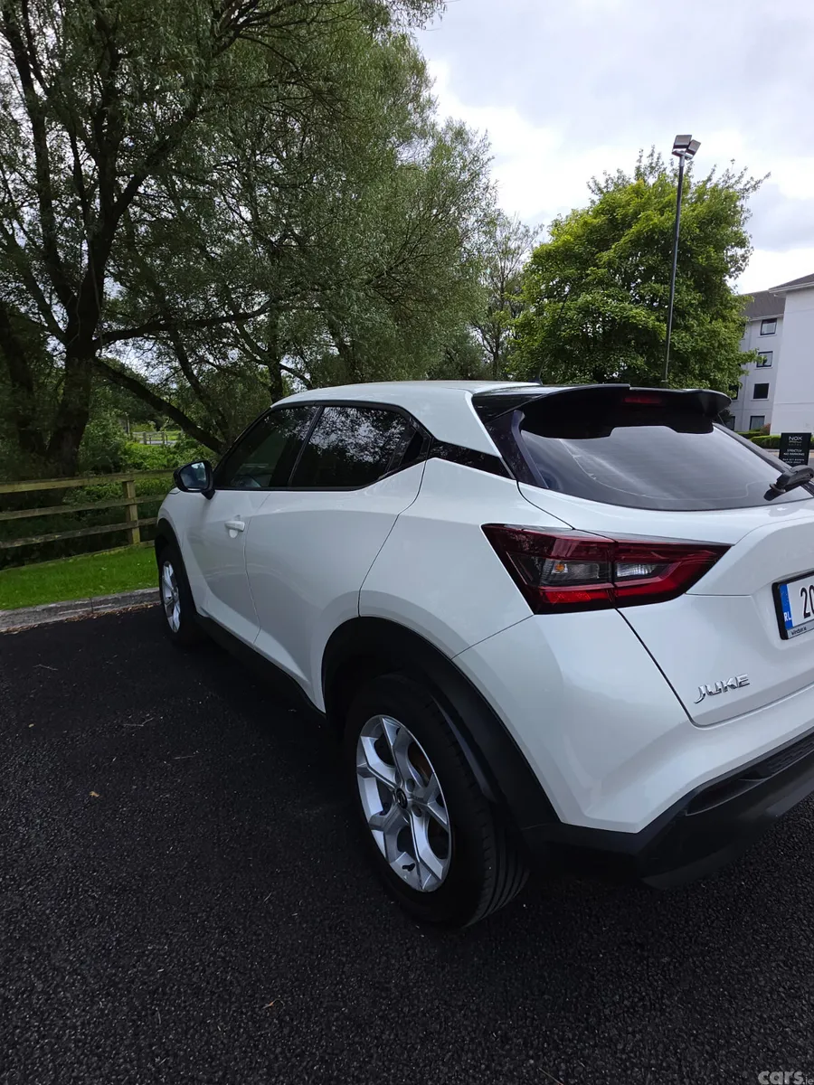 Nissan Juke SUV, Petrol, 2020, White