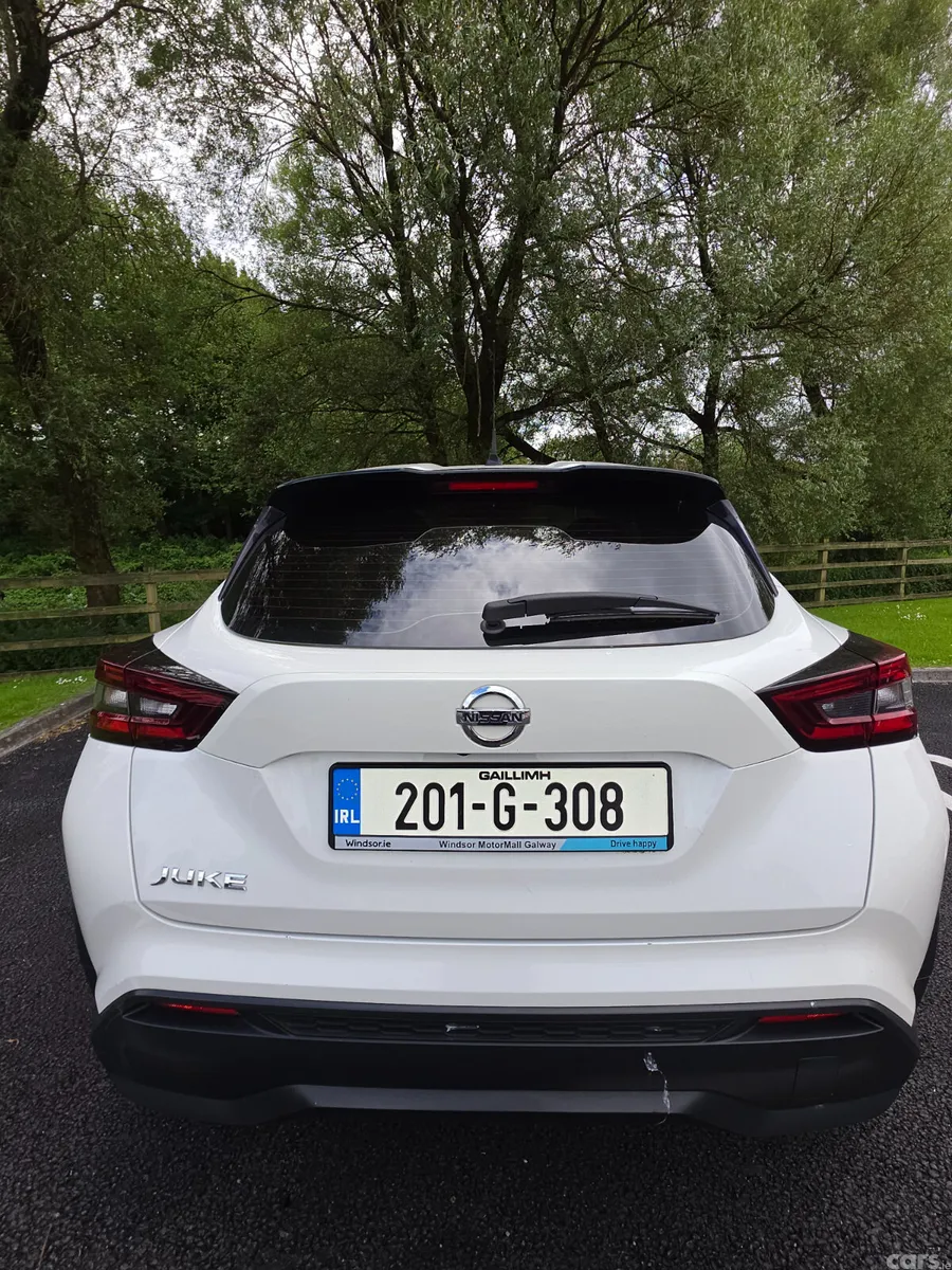 Nissan Juke SUV, Petrol, 2020, White