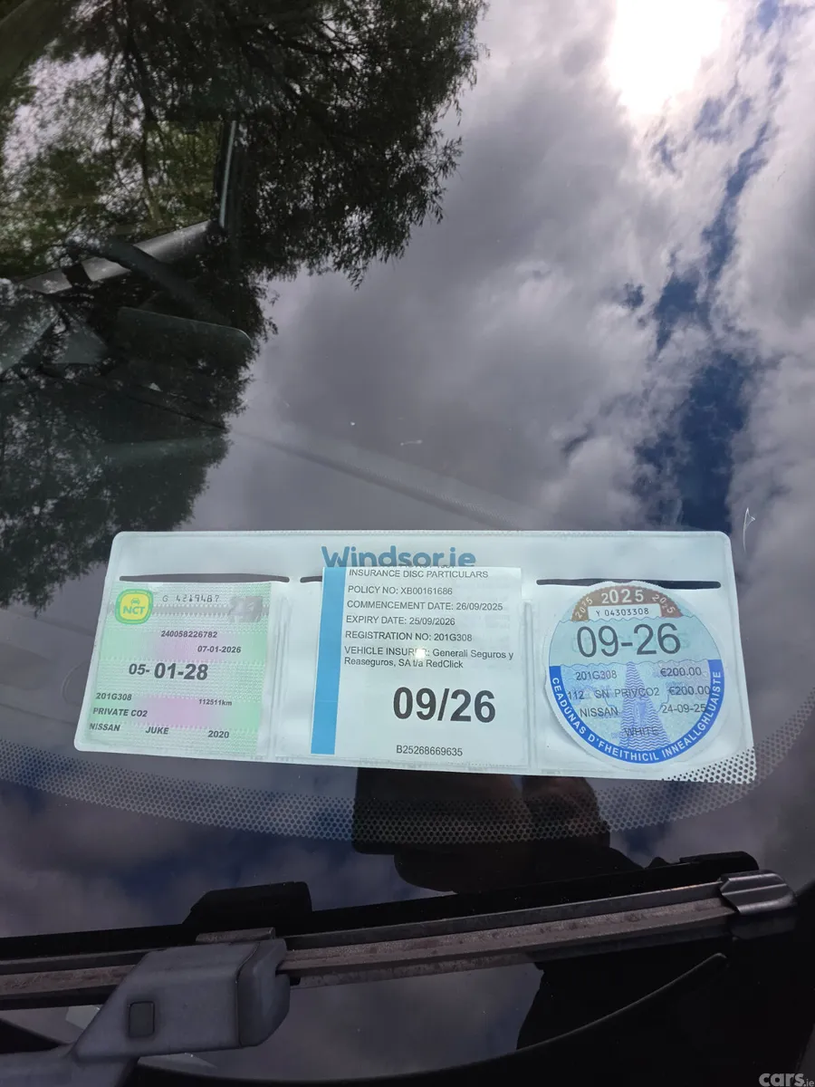 Nissan Juke SUV, Petrol, 2020, White
