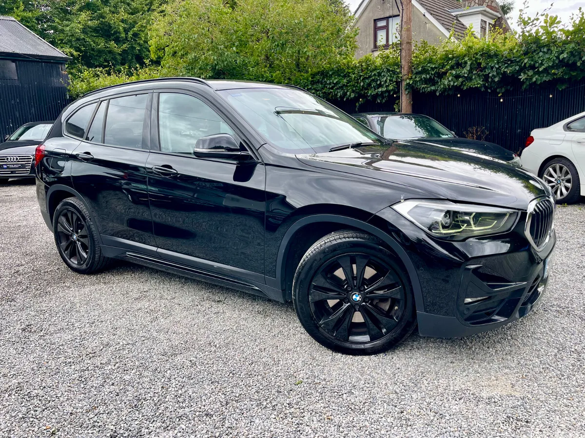 BMW X1 Estate, Petrol Plug-in Hybrid, 2021, Black