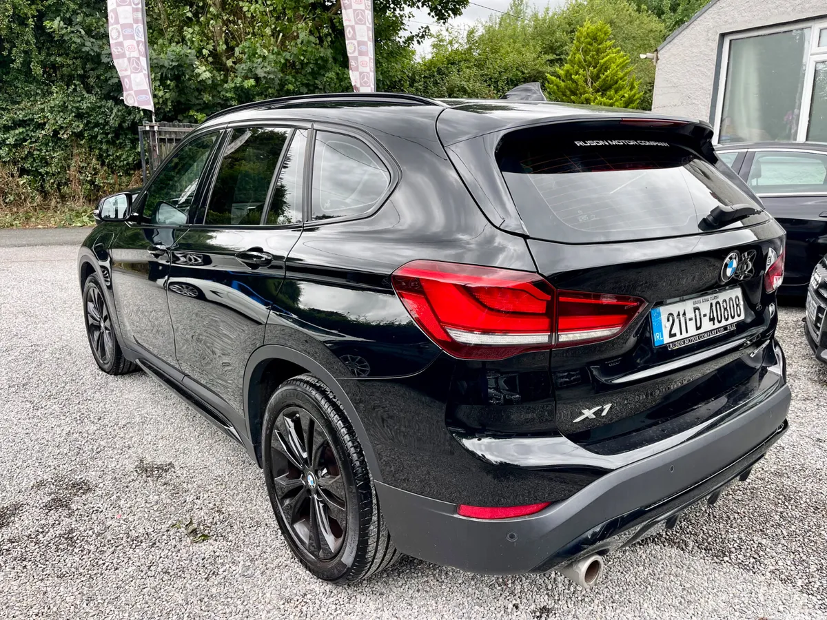 BMW X1 Estate, Petrol Plug-in Hybrid, 2021, Black