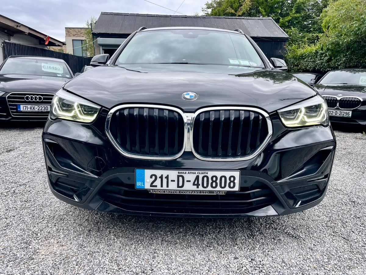 BMW X1 Estate, Petrol Plug-in Hybrid, 2021, Black