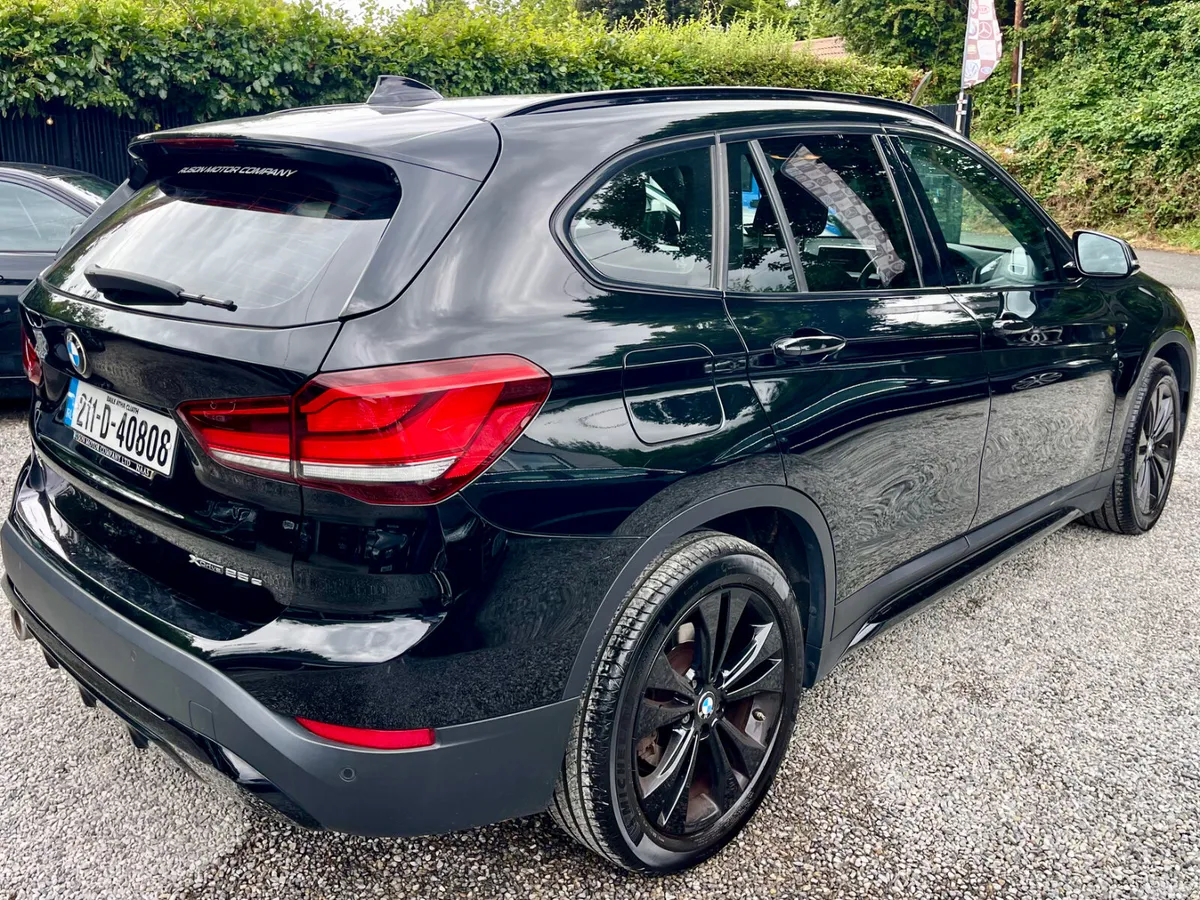 BMW X1 Estate, Petrol Plug-in Hybrid, 2021, Black