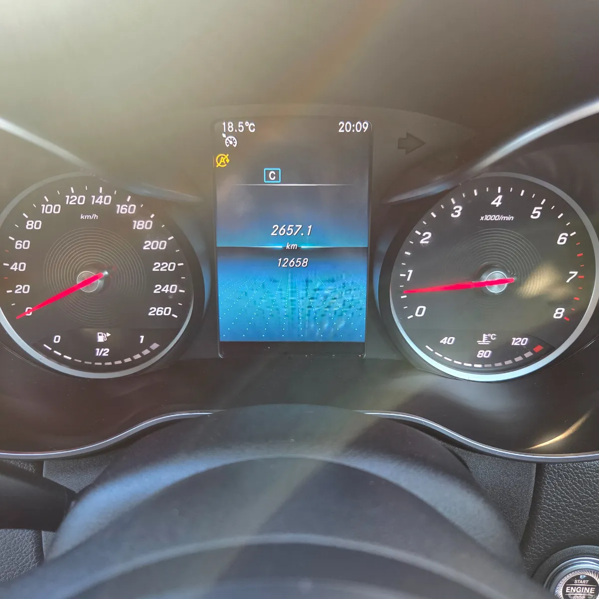 Mercedes-Benz C-Class Saloon, Petrol, 2021, Grey