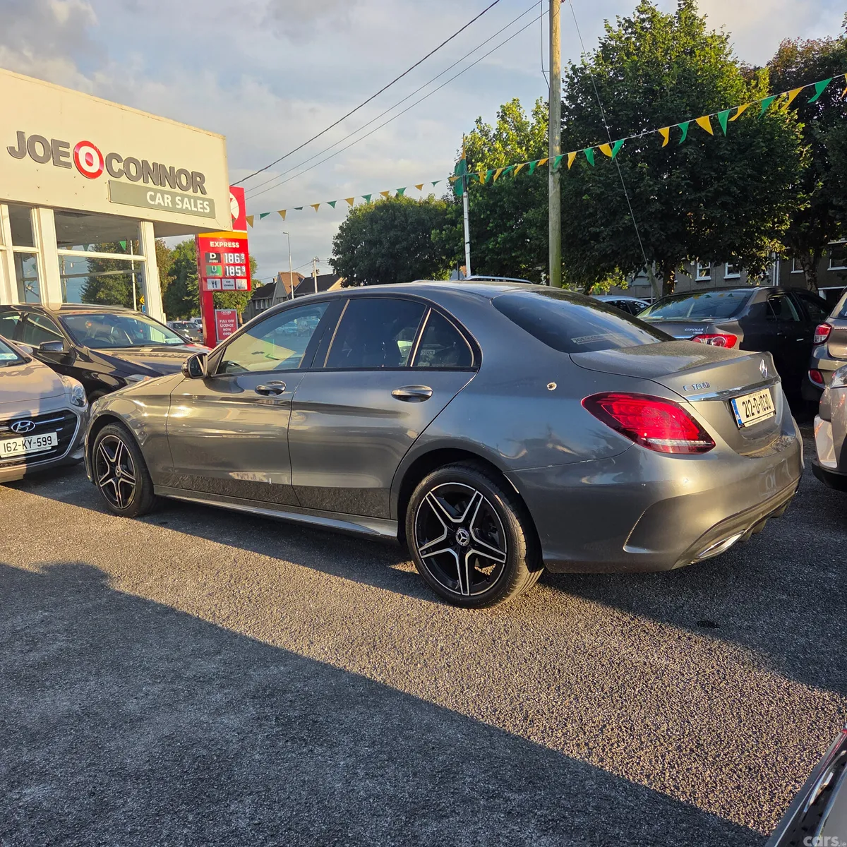 Mercedes-Benz C-Class Saloon, Petrol, 2021, Grey
