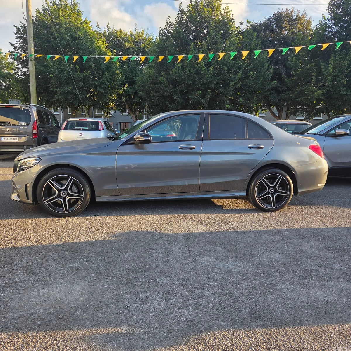Mercedes-Benz C-Class Saloon, Petrol, 2021, Grey