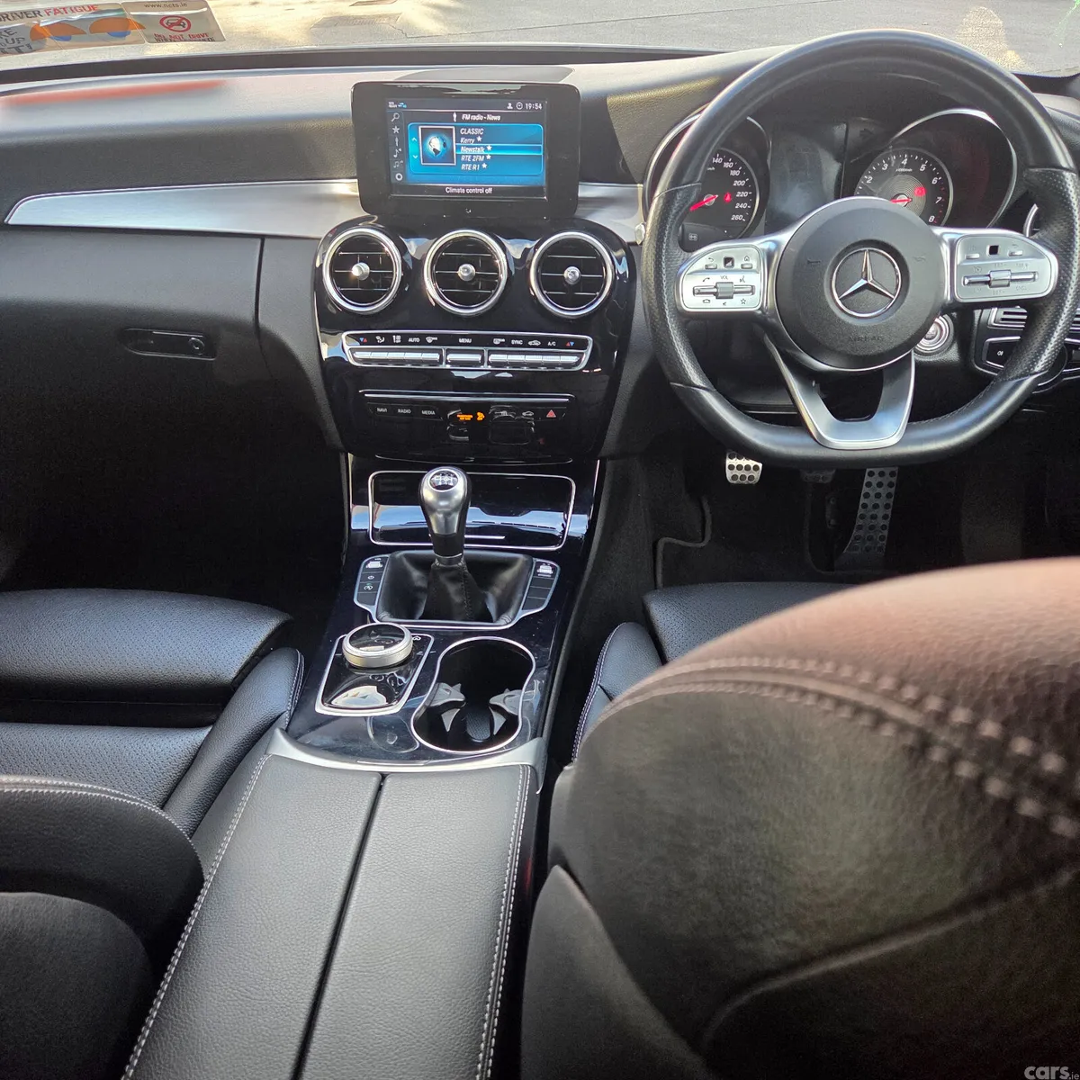 Mercedes-Benz C-Class Saloon, Petrol, 2021, Grey