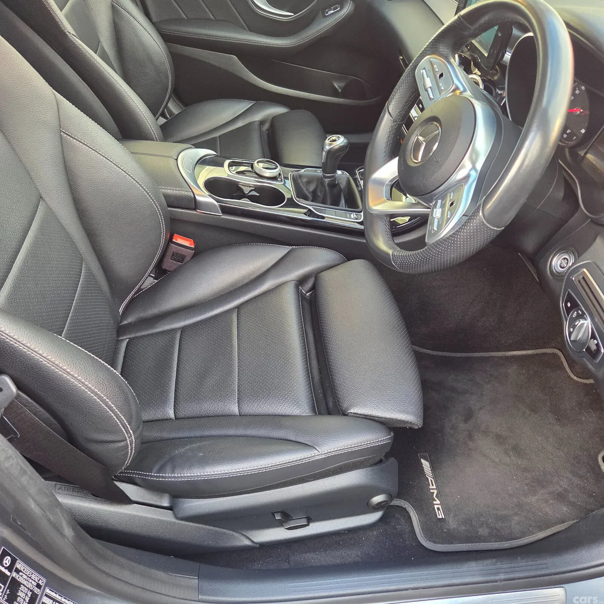 Mercedes-Benz C-Class Saloon, Petrol, 2021, Grey