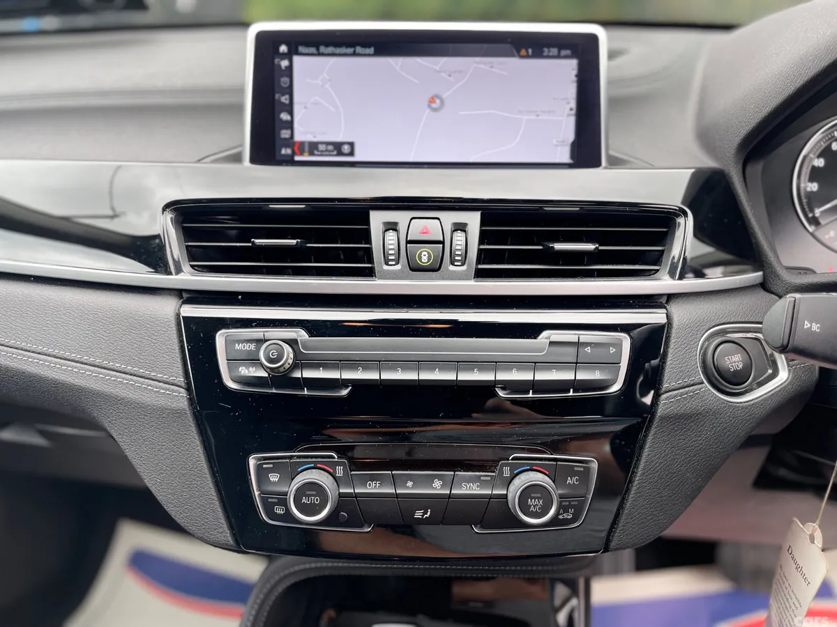 BMW X1 Estate, Petrol Plug-in Hybrid, 2021, Black