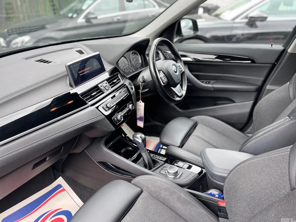 BMW X1 Estate, Petrol Plug-in Hybrid, 2021, Black