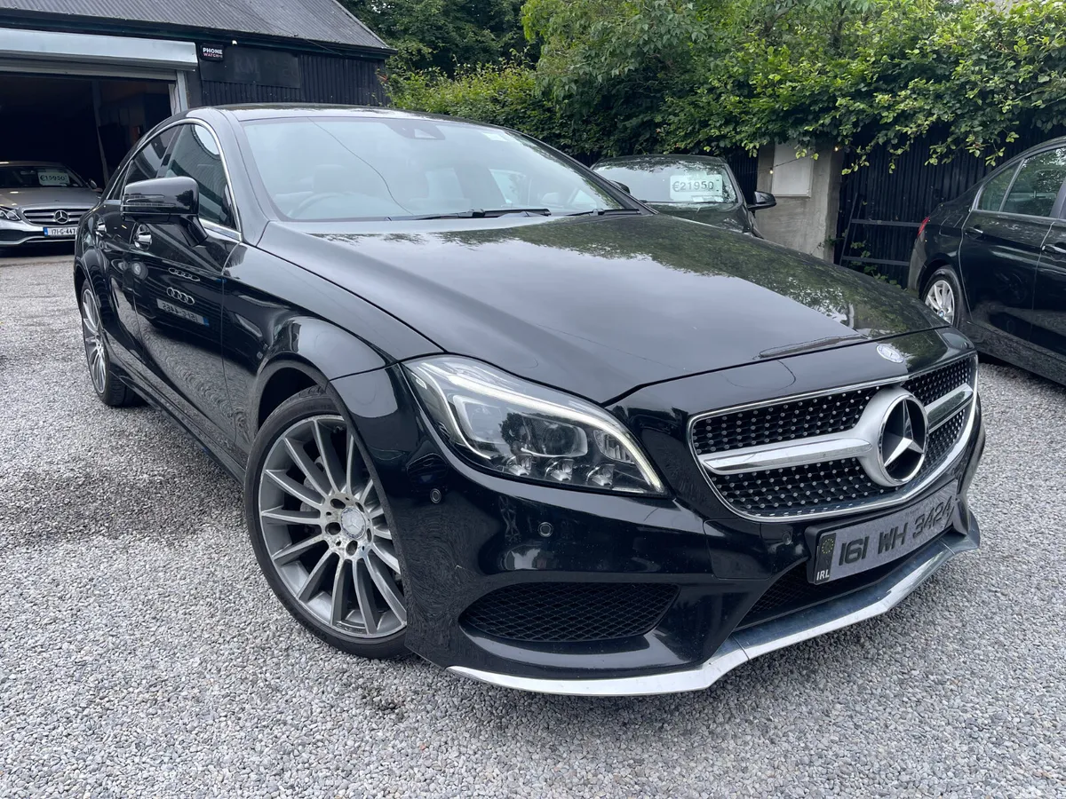 Mercedes-Benz CLS Coupe, Diesel, 2016, Black