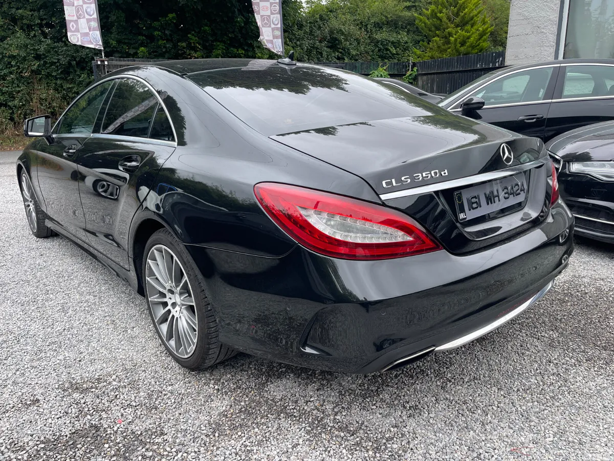 Mercedes-Benz CLS Coupe, Diesel, 2016, Black