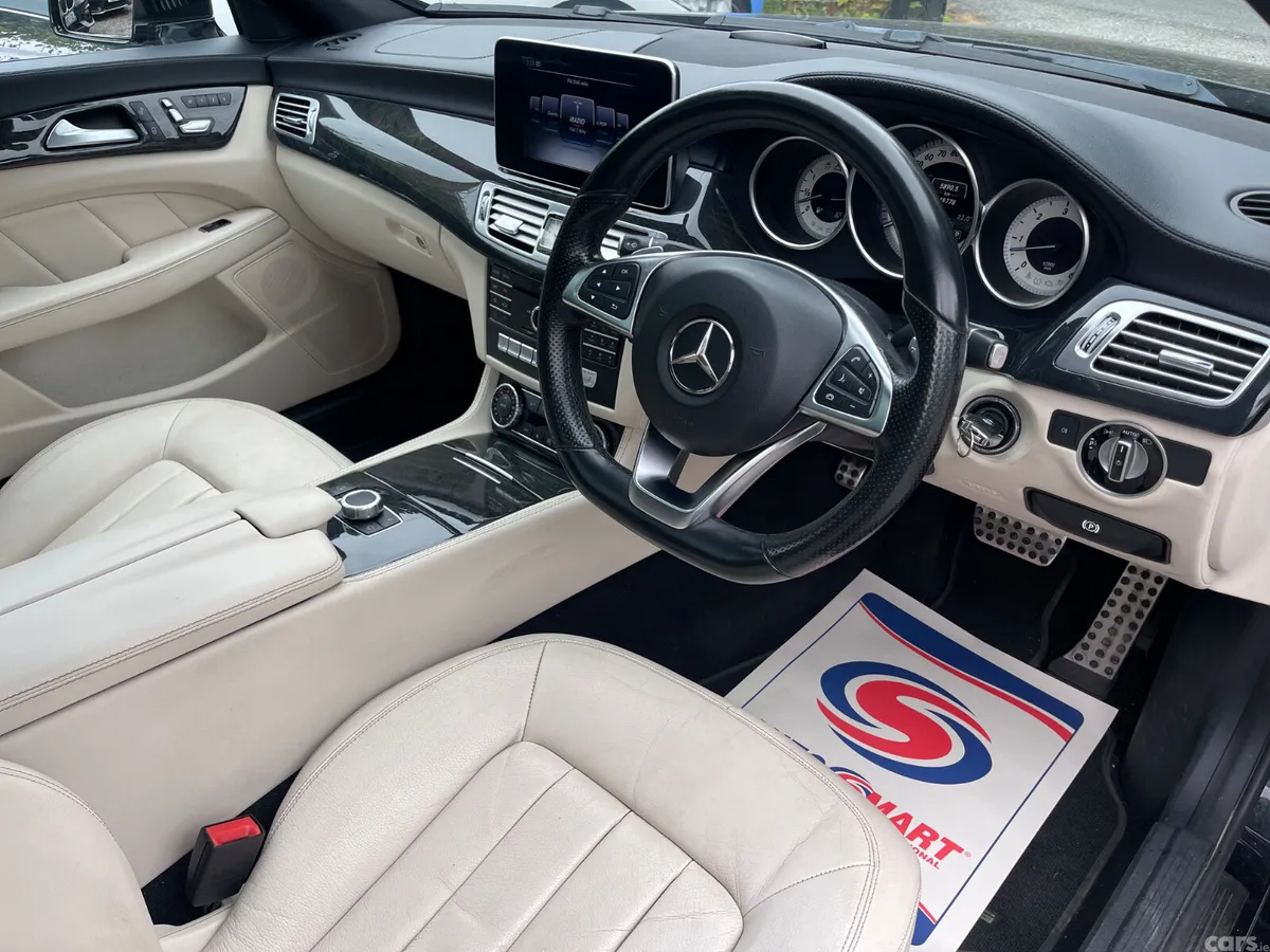 Mercedes-Benz CLS Coupe, Diesel, 2016, Black