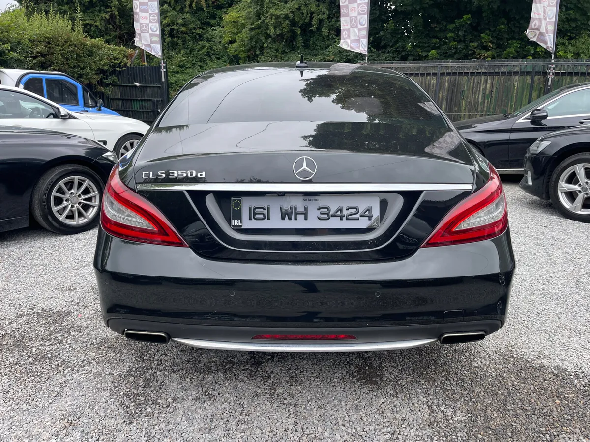 Mercedes-Benz CLS Coupe, Diesel, 2016, Black