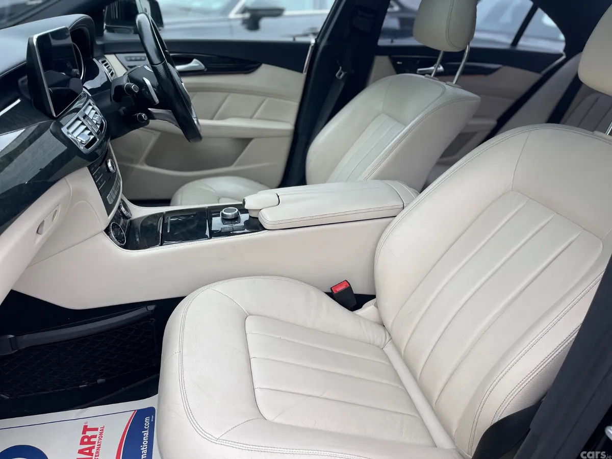 Mercedes-Benz CLS Coupe, Diesel, 2016, Black