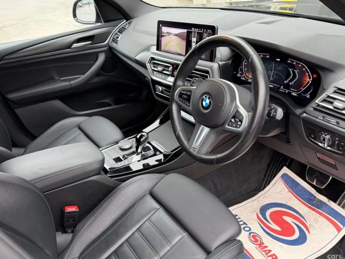 BMW X3 SUV, Diesel Hybrid, 2023, Grey