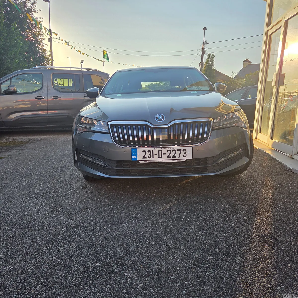 Skoda Superb Saloon, Diesel, 2023, Grey