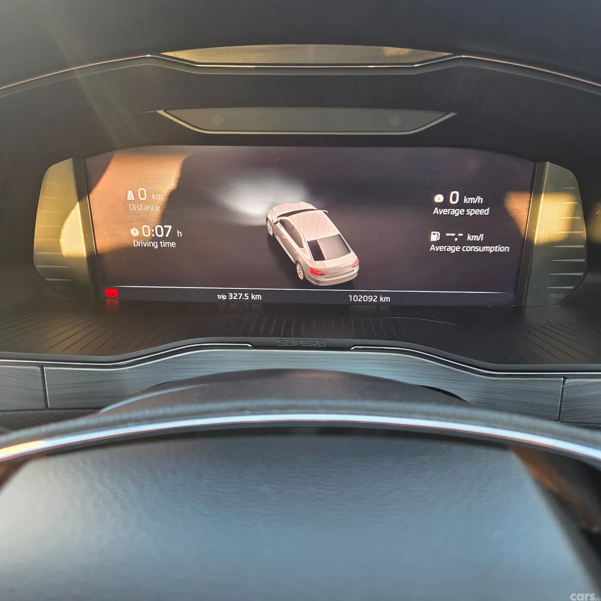 Skoda Superb Saloon, Diesel, 2023, Grey