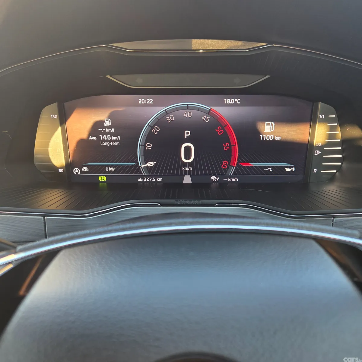 Skoda Superb Saloon, Diesel, 2023, Grey