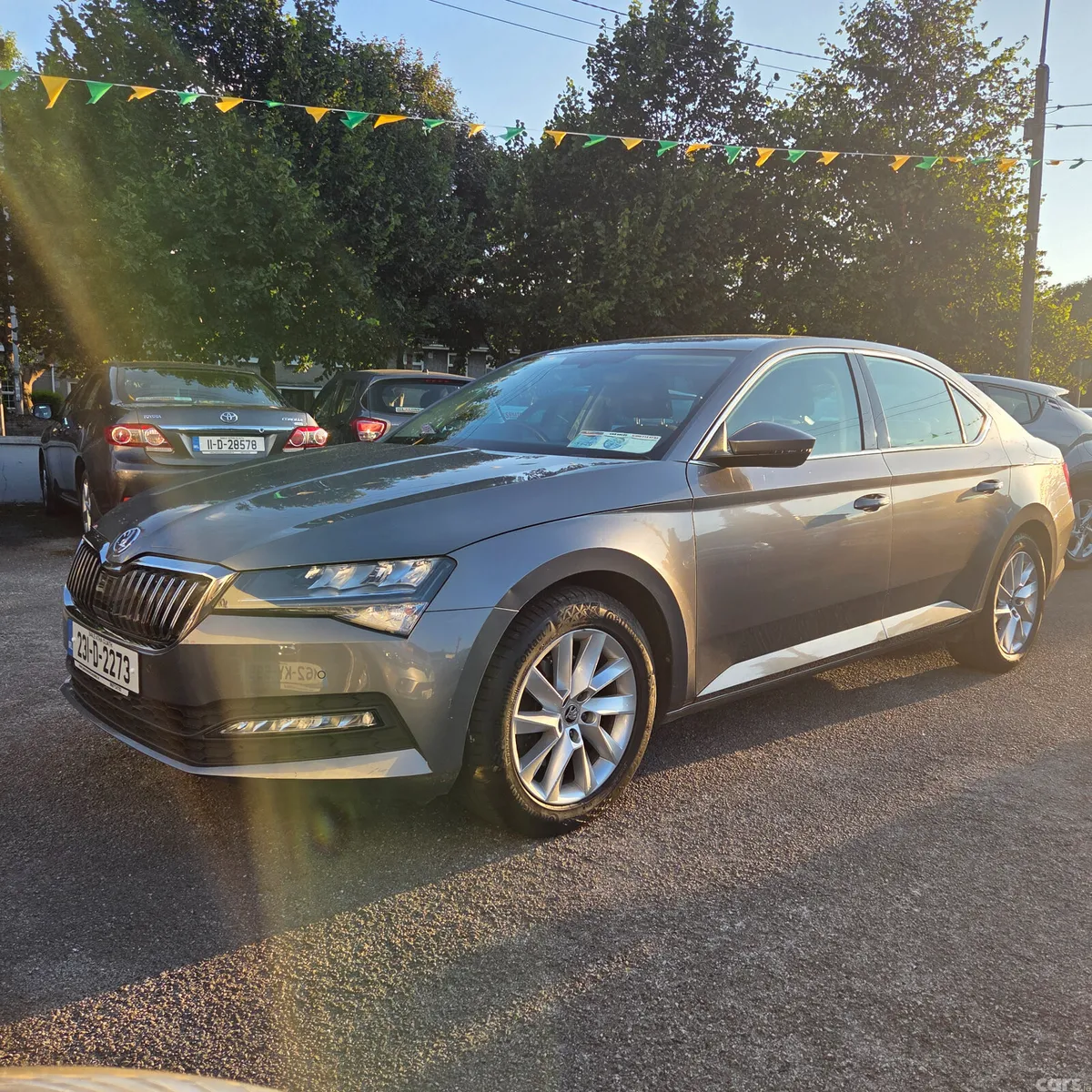 Skoda Superb Saloon, Diesel, 2023, Grey