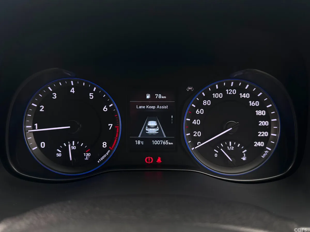 Hyundai KONA MPV, Petrol, 2018, Blue