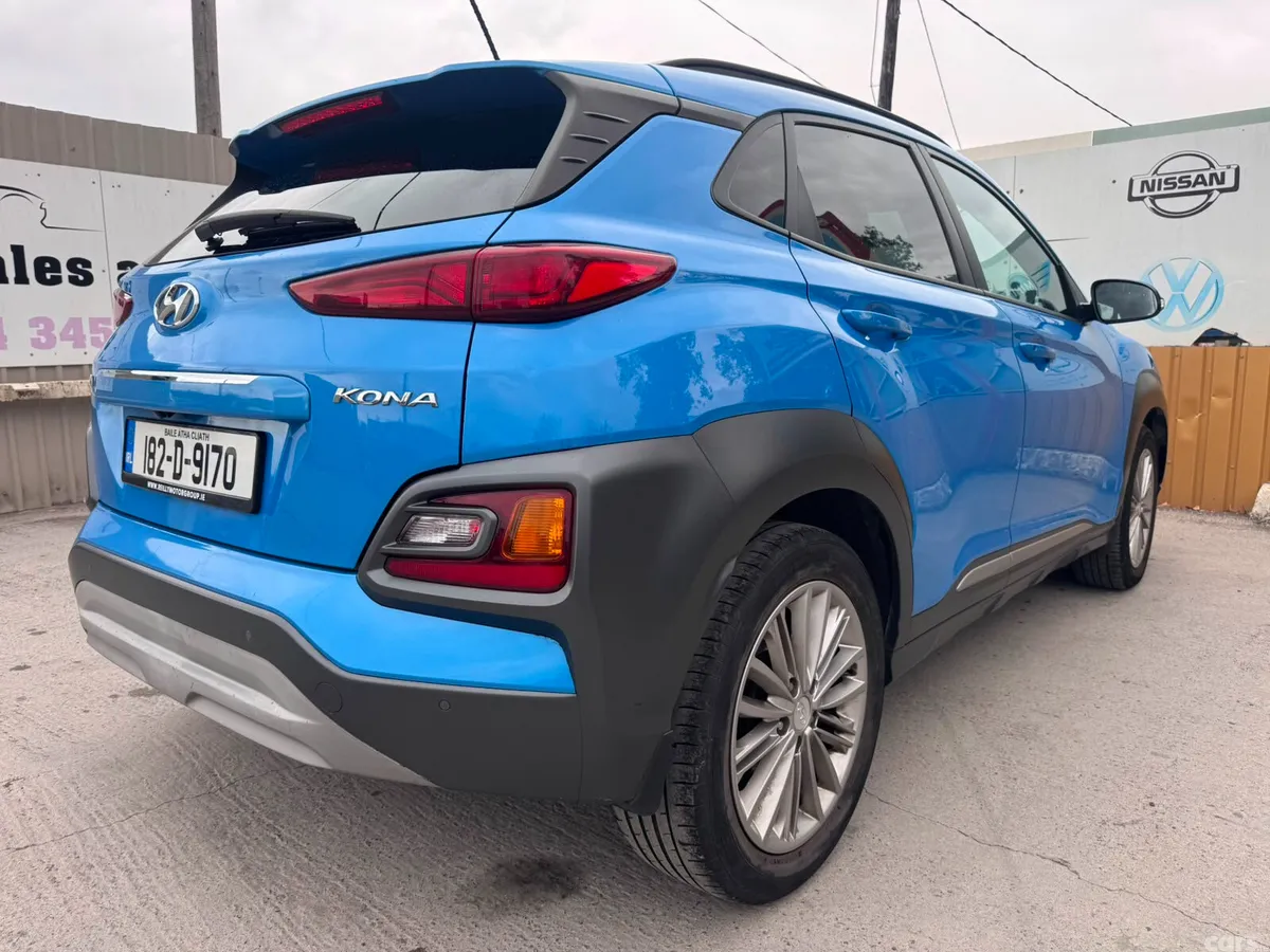 Hyundai KONA MPV, Petrol, 2018, Blue