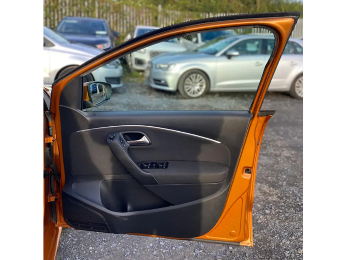 Volkswagen Polo Hatchback, Petrol, 2017, Orange