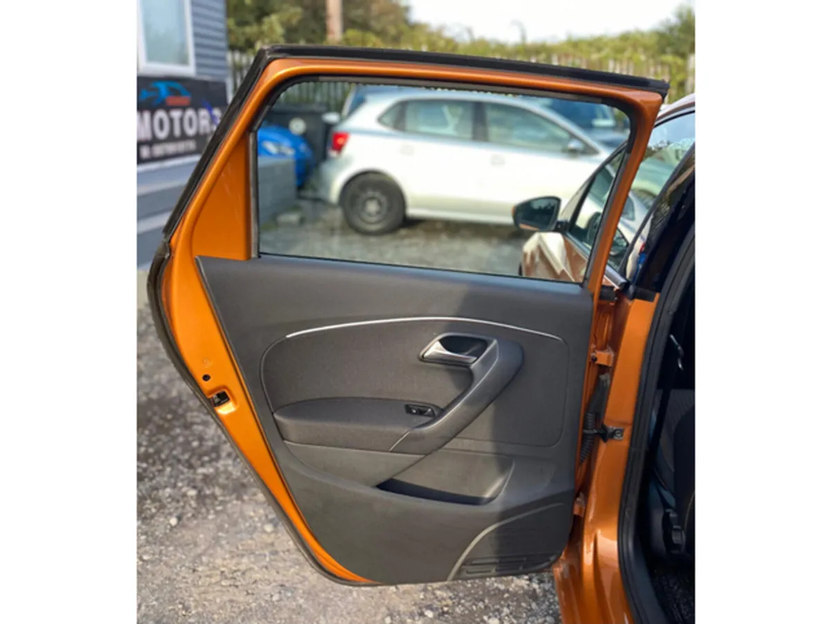 Volkswagen Polo Hatchback, Petrol, 2017, Orange