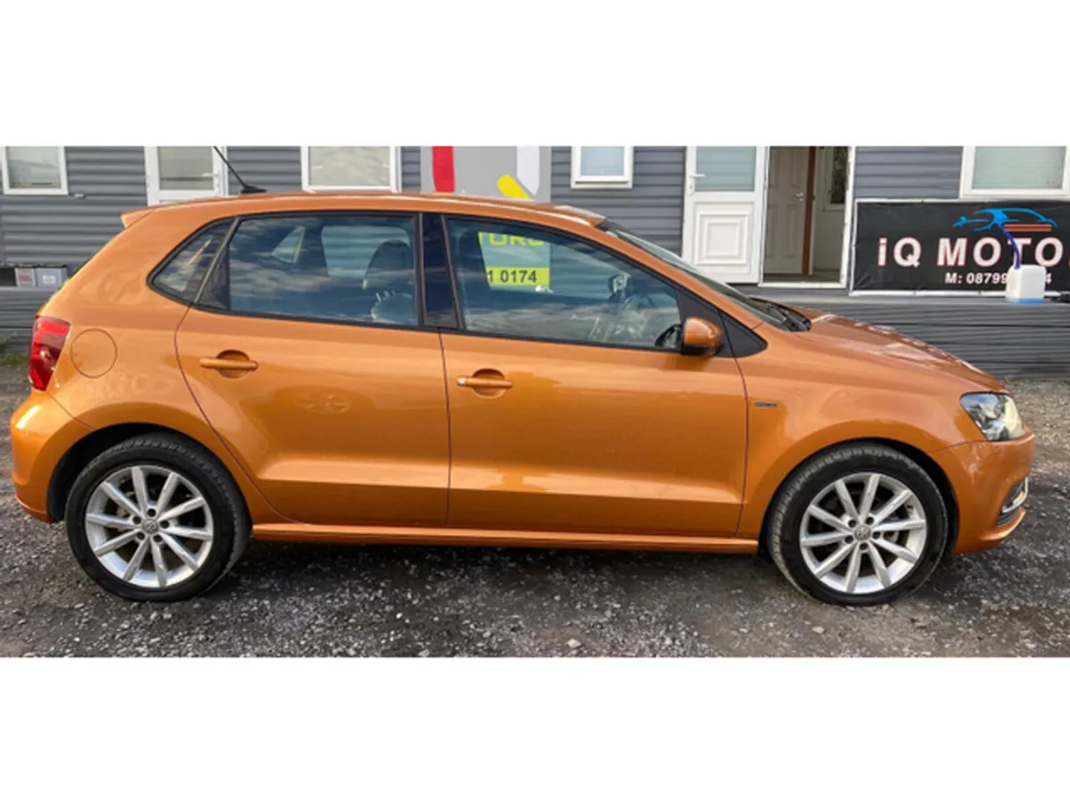 Volkswagen Polo Hatchback, Petrol, 2017, Orange