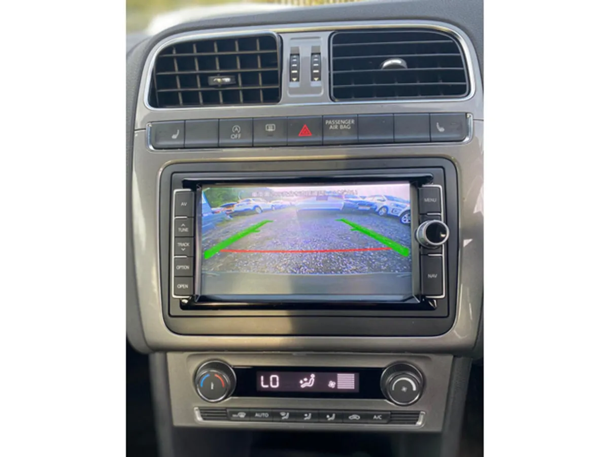 Volkswagen Polo Hatchback, Petrol, 2017, Orange