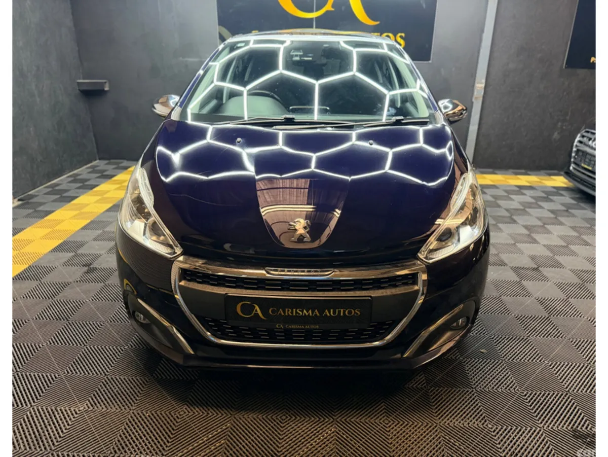 Peugeot 208 Hatchback, Petrol, 2017, Purple