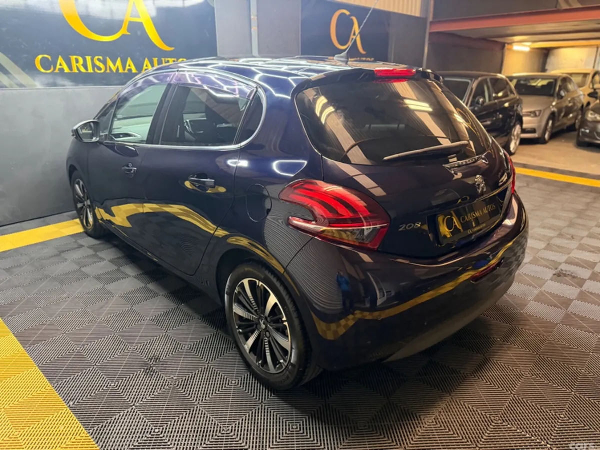 Peugeot 208 Hatchback, Petrol, 2017, Purple