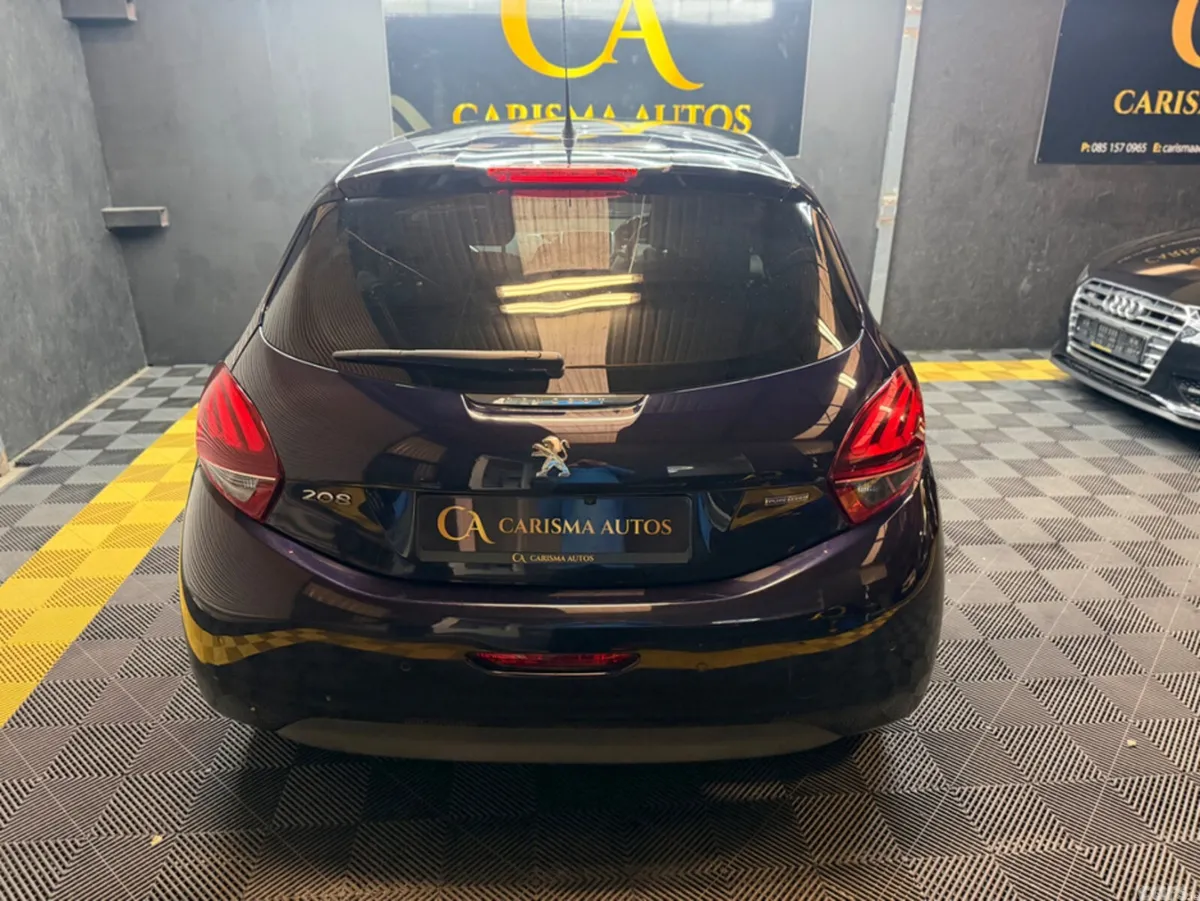 Peugeot 208 Hatchback, Petrol, 2017, Purple