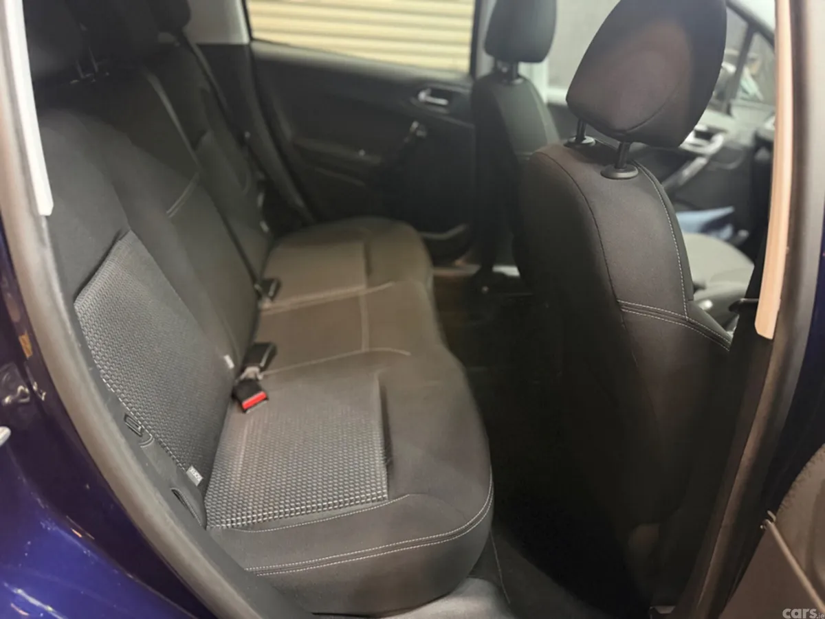 Peugeot 208 Hatchback, Petrol, 2017, Purple