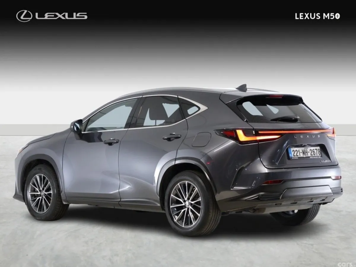 Lexus NX 450h+ SUV, Petrol Plug-in Hybrid, 2022, Grey
